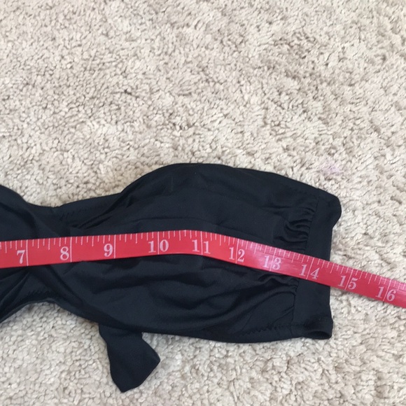 J. Crew bandeau swimsuit top - Picture 4 of 4